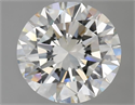 Diamante Natural 2.00 quilates, Redondo , Color H, claridad VVS2 y certificado IGI