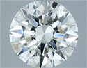 Diamante Natural 2.72 quilates, Redondo , Color I, claridad VVS1 y certificado IGI
