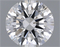 Natural Diamond 0.90 Carats, Round with Excellent Cut, I Color, I1 Clarity and Certified by GIA