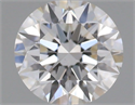 Diamante Natural 0.54 quilates, Redondo , Color H, claridad VVS2 y certificado GIA