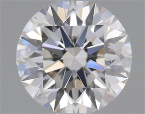 Picture of Natural Diamond 0.60 Carats, Round with Excellent Cut, I Color, VS2 Clarity and Certified by GIA