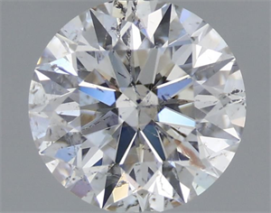 Foto Diamante Natural 0.58 quilates, Redondo , Color H, claridad SI2 y certificado GIA de