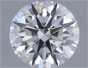 Diamante Natural 0.44 quilates, Redondo , Color D, claridad VVS2 y certificado GIA