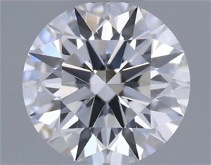 Foto Diamante Natural 0.44 quilates, Redondo , Color D, claridad VVS2 y certificado GIA de