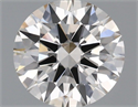 Natural Diamond 0.90 Carats, Round with Excellent Cut, L Color, VS1 Clarity and Certified by GIA