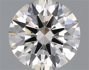 Picture of Natural Diamond 0.90 Carats, Round with Excellent Cut, L Color, VS1 Clarity and Certified by GIA