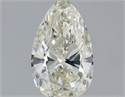Diamante Natural 0.45 quilates, De pera , Color I, claridad VS1 y certificado IGI