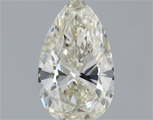 Foto Diamante Natural 0.45 quilates, De pera , Color I, claridad VS1 y certificado IGI de
