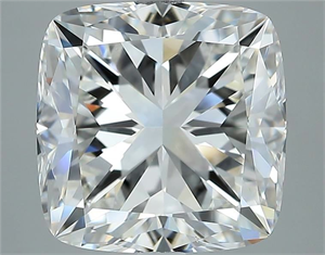 Picture of Natural Diamond 5.01 Carats, Cushion with  Cut, G Color, VS1 Clarity and Certified by GIA
