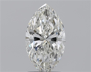 Picture of Natural Diamond 1.50 Carats, Marquise with  Cut, I Color, SI2 Clarity and Certified by GIA