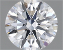 Diamante Natural 0.60 quilates, Redondo , Color E, claridad VVS2 y certificado GIA