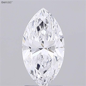 Picture of Natural Diamond 1.50 Carats, Marquise with  Cut, D Color, SI2 Clarity and Certified by GIA