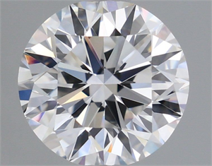 Picture of Natural Diamond 1.51 Carats, Round with Very Good Cut, D Color, IF Clarity and Certified by GIA