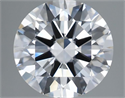 Natural Diamond 2.72 Carats, Round with Excellent Cut, E Color, VS1 Clarity and Certified by GIA