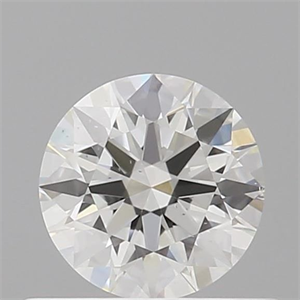 Foto Diamante Natural 0.40 quilates, Redondo , Color I, claridad SI1 y certificado GIA de