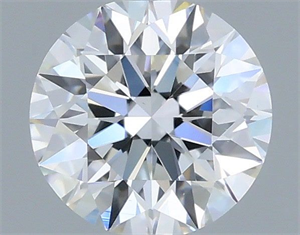 Picture of Natural Diamond 0.50 Carats, Round with Excellent Cut, E Color, VS1 Clarity and Certified by IGI