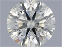 Natural Diamond 0.40 Carats, Round with Excellent Cut, I Color, SI2 Clarity and Certified by IGI