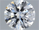 Diamante Natural 0.50 quilates, Redondo , Color E, claridad SI2 y certificado IGI