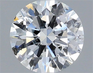 Foto Diamante Natural 0.50 quilates, Redondo , Color E, claridad SI2 y certificado IGI de