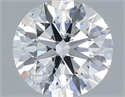 Natural Diamond 0.50 Carats, Round with Excellent Cut, E Color, SI2 Clarity and Certified by IGI