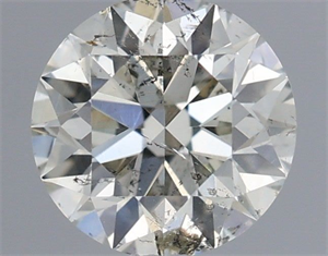 Foto Diamante Natural 0.50 quilates, Redondo , Color I, claridad SI2 y certificado IGI de