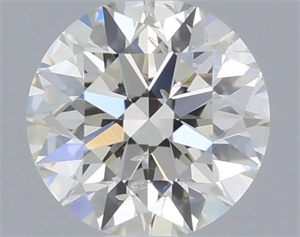 Foto Diamante Natural 0.40 quilates, Redondo , Color I, claridad SI1 y certificado IGI de