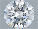 Diamante Natural 0.40 quilates, Redondo , Color F, claridad VS2 y certificado IGI