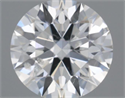 Natural Diamond 0.44 Carats, Round with Excellent Cut, G Color, I1 Clarity and Certified by GIA