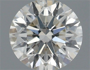 Foto Diamante Natural 0.41 quilates, Redondo , Color I, claridad SI1 y certificado IGI de