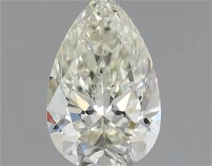 Picture of Natural Diamond 1.01 Carats, Pear with  Cut, J Color, SI1 Clarity and Certified by IGI