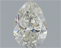 Diamante Natural 0.97 quilates, De pera , Color I, claridad SI2 y certificado IGI