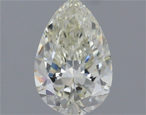 Picture of Natural Diamond 1.00 Carats, Pear with  Cut, J Color, SI1 Clarity and Certified by IGI