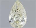 Diamante Natural 0.73 quilates, De pera , Color M, claridad I1 y certificado IGI