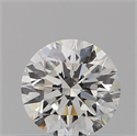 Natural Diamond 0.40 Carats, Round with Excellent Cut, H Color, VS1 Clarity and Certified by GIA
