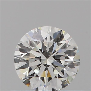 Picture of Natural Diamond 0.40 Carats, Round with Excellent Cut, H Color, VS1 Clarity and Certified by GIA