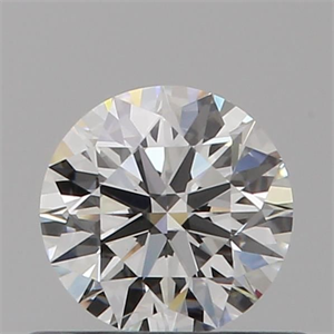 Picture of Natural Diamond 0.45 Carats, Round with Excellent Cut, F Color, SI1 Clarity and Certified by GIA