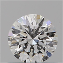 Diamante Natural 0.51 quilates, Redondo , Color F, claridad VS1 y certificado GIA