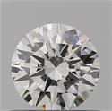 Diamante Natural 0.50 quilates, Redondo , Color G, claridad VVS1 y certificado GIA