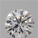 Natural Diamond 0.50 Carats, Round with Very Good Cut, E Color, VS1 Clarity and Certified by GIA