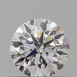 Picture of Natural Diamond 0.50 Carats, Round with Very Good Cut, E Color, VS1 Clarity and Certified by GIA