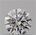 Diamante Natural 0.44 quilates, Redondo , Color E, claridad VVS1 y certificado GIA