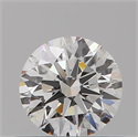 Diamante Natural 0.43 quilates, Redondo , Color E, claridad VVS2 y certificado GIA