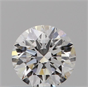 Natural Diamond 0.40 Carats, Round with Excellent Cut, E Color, VVS1 Clarity and Certified by GIA