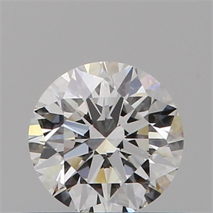 Picture of Natural Diamond 0.40 Carats, Round with Excellent Cut, E Color, VVS1 Clarity and Certified by GIA