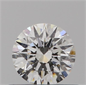 Diamante Natural 0.42 quilates, Redondo , Color F, claridad VVS2 y certificado GIA