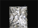 Natural Diamond 1.83 Carats, Princess with  Cut, I Color, VS2 Clarity and Certified by GIA