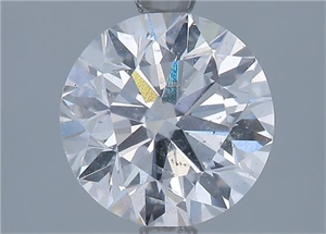 Foto Diamante Natural 2.00 quilates, Redondo , Color F, claridad I1 y certificado GIA de
