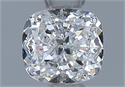 Natural Diamond 0.50 Carats, Cushion with  Cut, G Color, VS1 Clarity and Certified by GIA