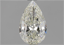 Natural Diamond 1.00 Carats, Pear with  Cut, J Color, VS1 Clarity and Certified by GIA