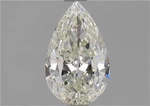 Picture of Natural Diamond 1.00 Carats, Pear with  Cut, J Color, VS1 Clarity and Certified by GIA